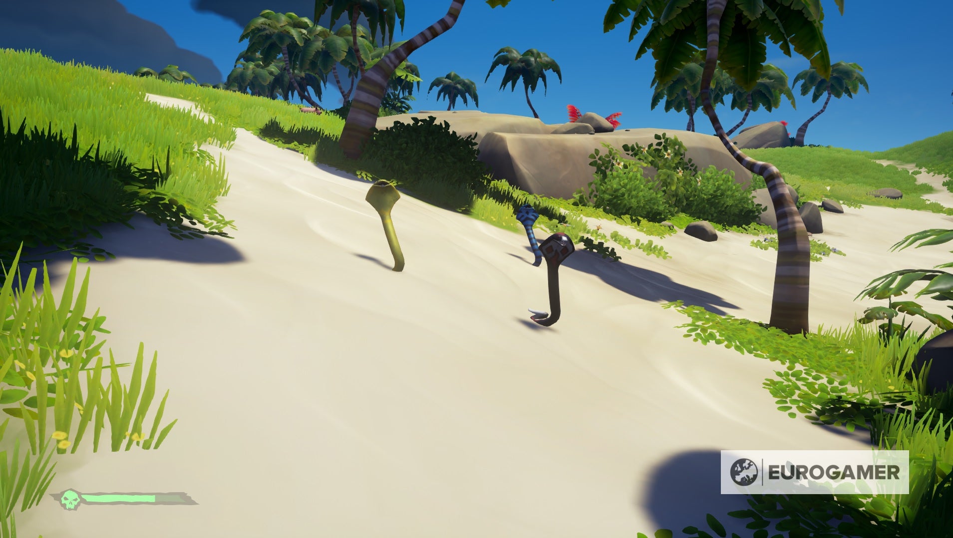 Sea of Thieves chicken, pig and snake locations how to find and catch